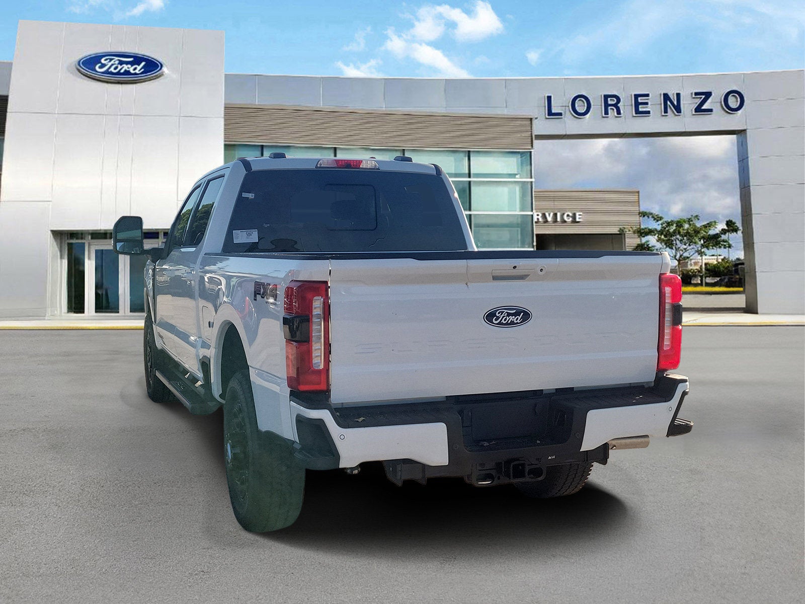 2027 Ford Super Duty F-250 SRW LARIAT