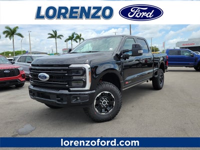2026 Ford Super Duty F-250 SRW Platinum