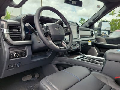 2026 Ford Super Duty F-250 SRW Platinum