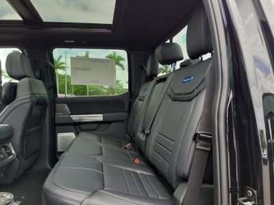 2026 Ford Super Duty F-250 SRW Platinum