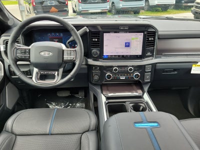 2026 Ford Super Duty F-250 SRW Platinum