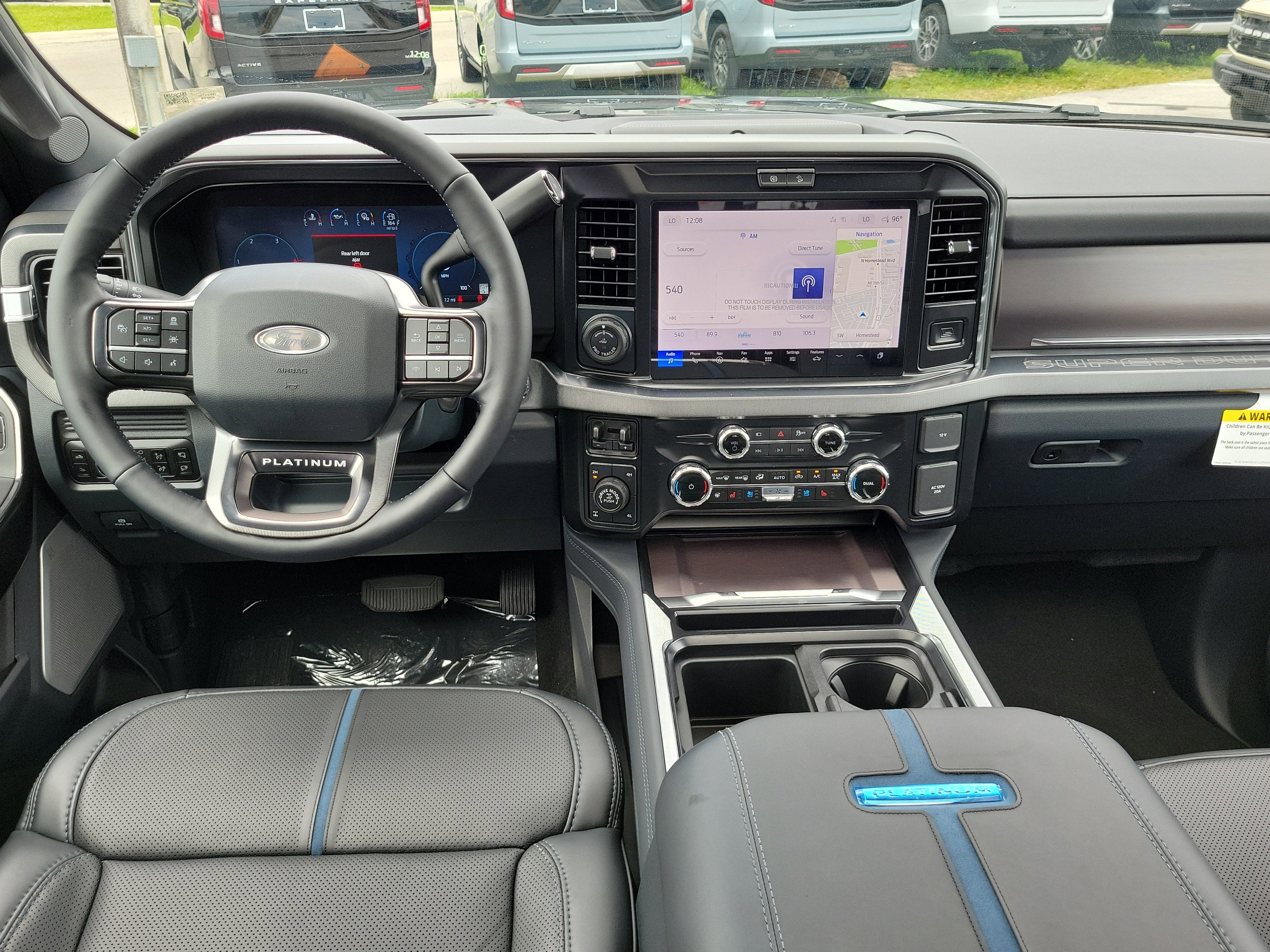 2026 Ford Super Duty F-250 SRW Platinum