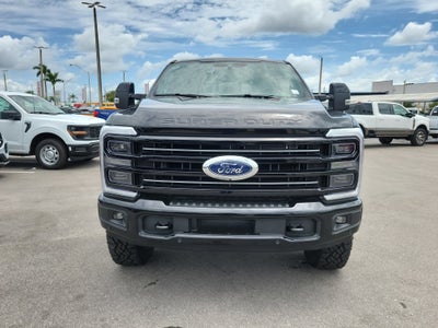 2026 Ford Super Duty F-250 SRW Platinum