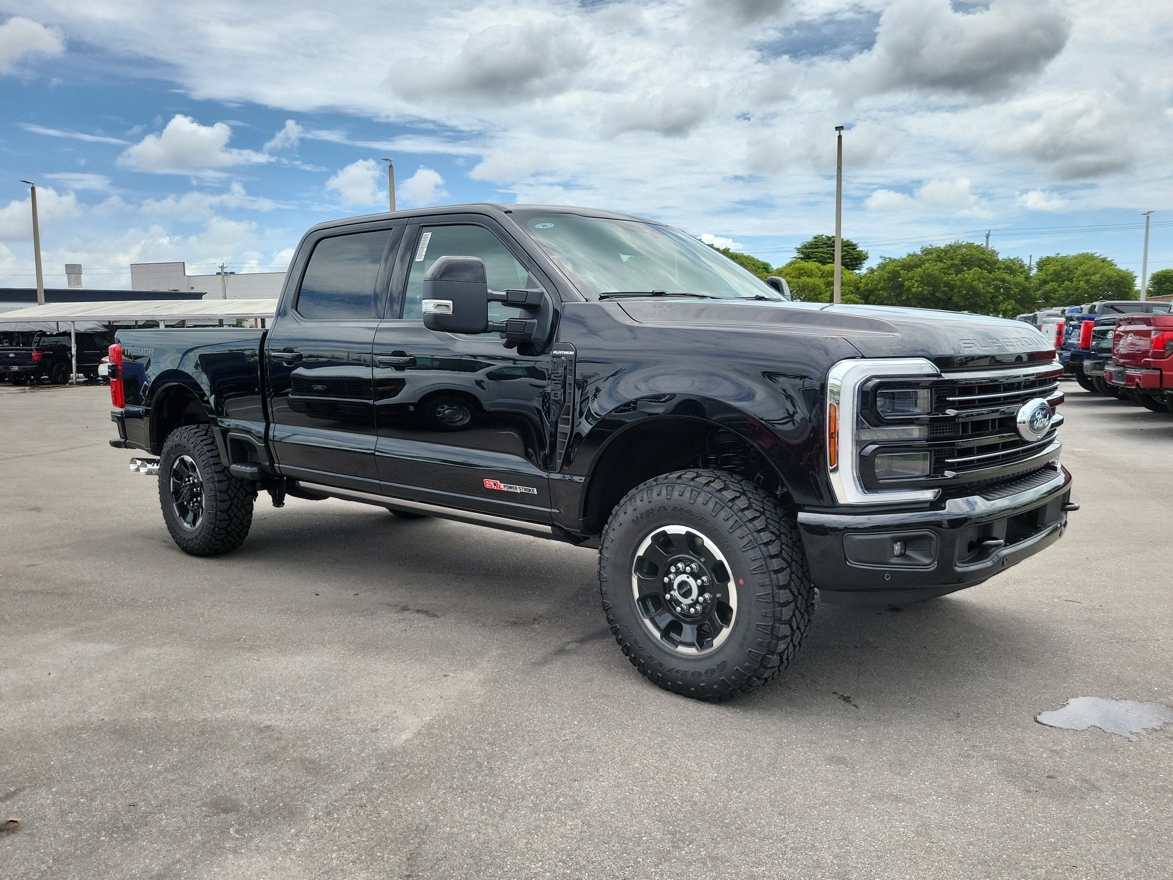 2026 Ford Super Duty F-250 SRW Platinum