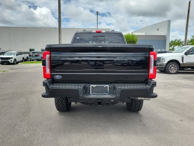 2026 Ford Super Duty F-250 SRW Platinum