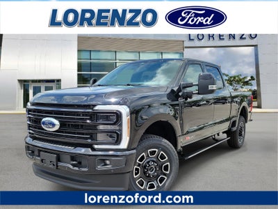 2026 Ford Super Duty F-250 SRW Platinum