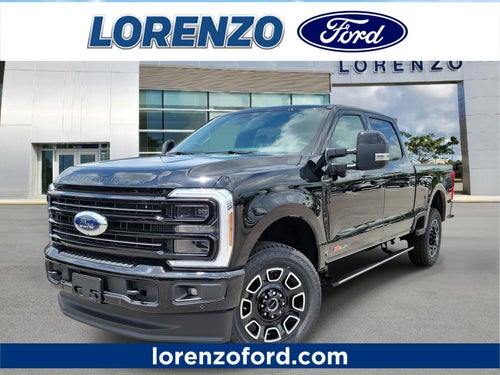 2026 Ford Super Duty F-250 SRW Platinum