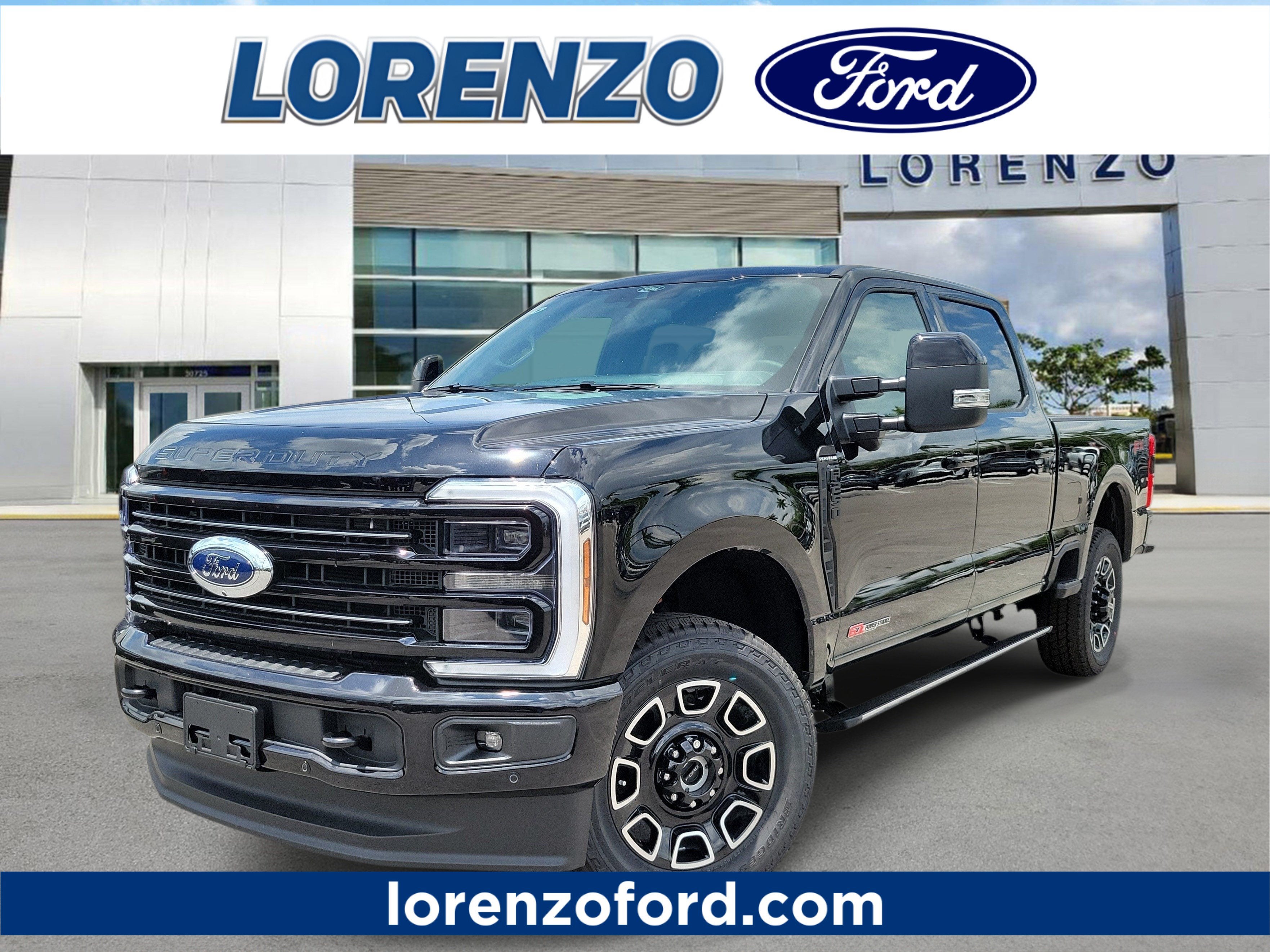 2026 Ford Super Duty F-250 SRW Platinum