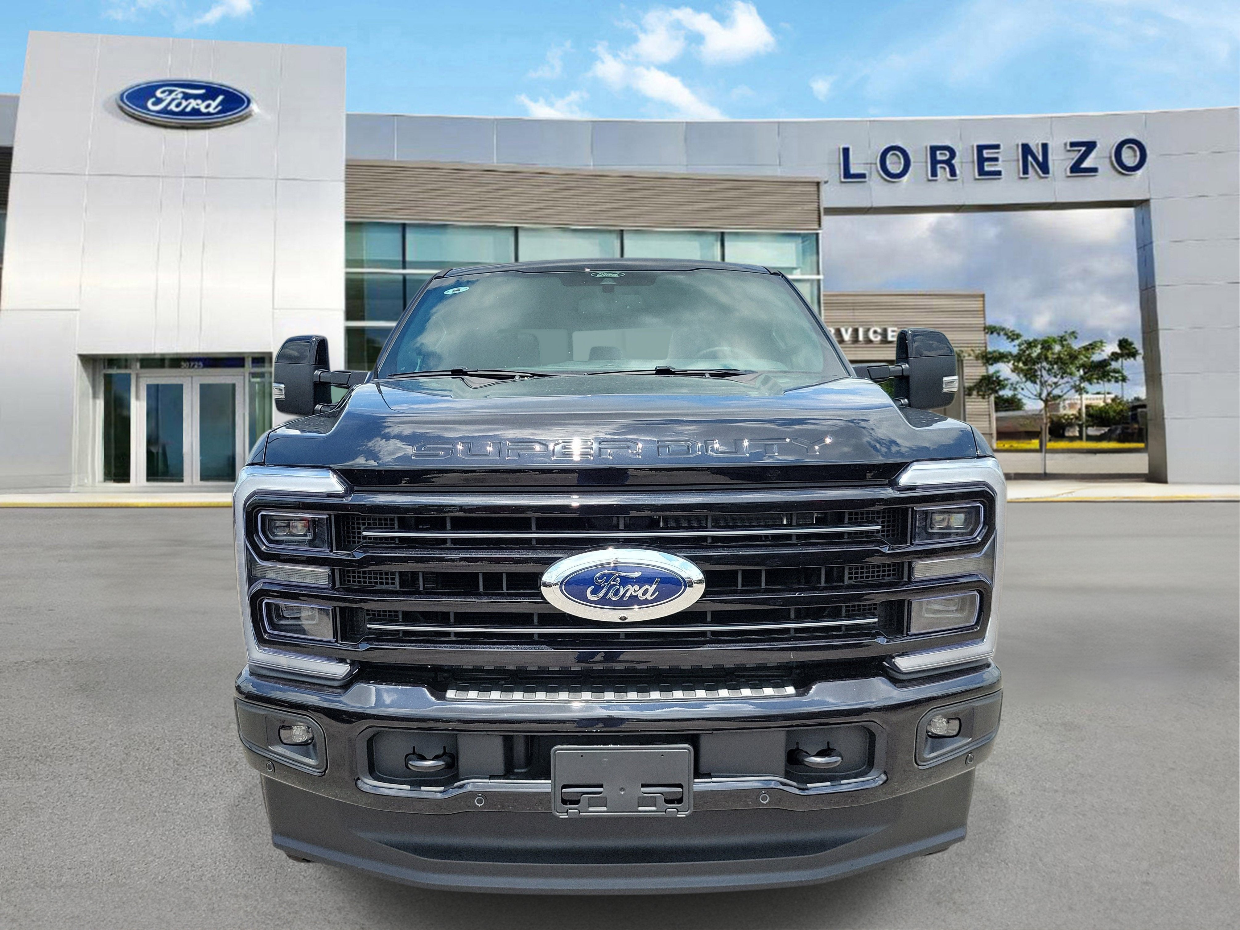 2026 Ford Super Duty F-250 SRW Platinum
