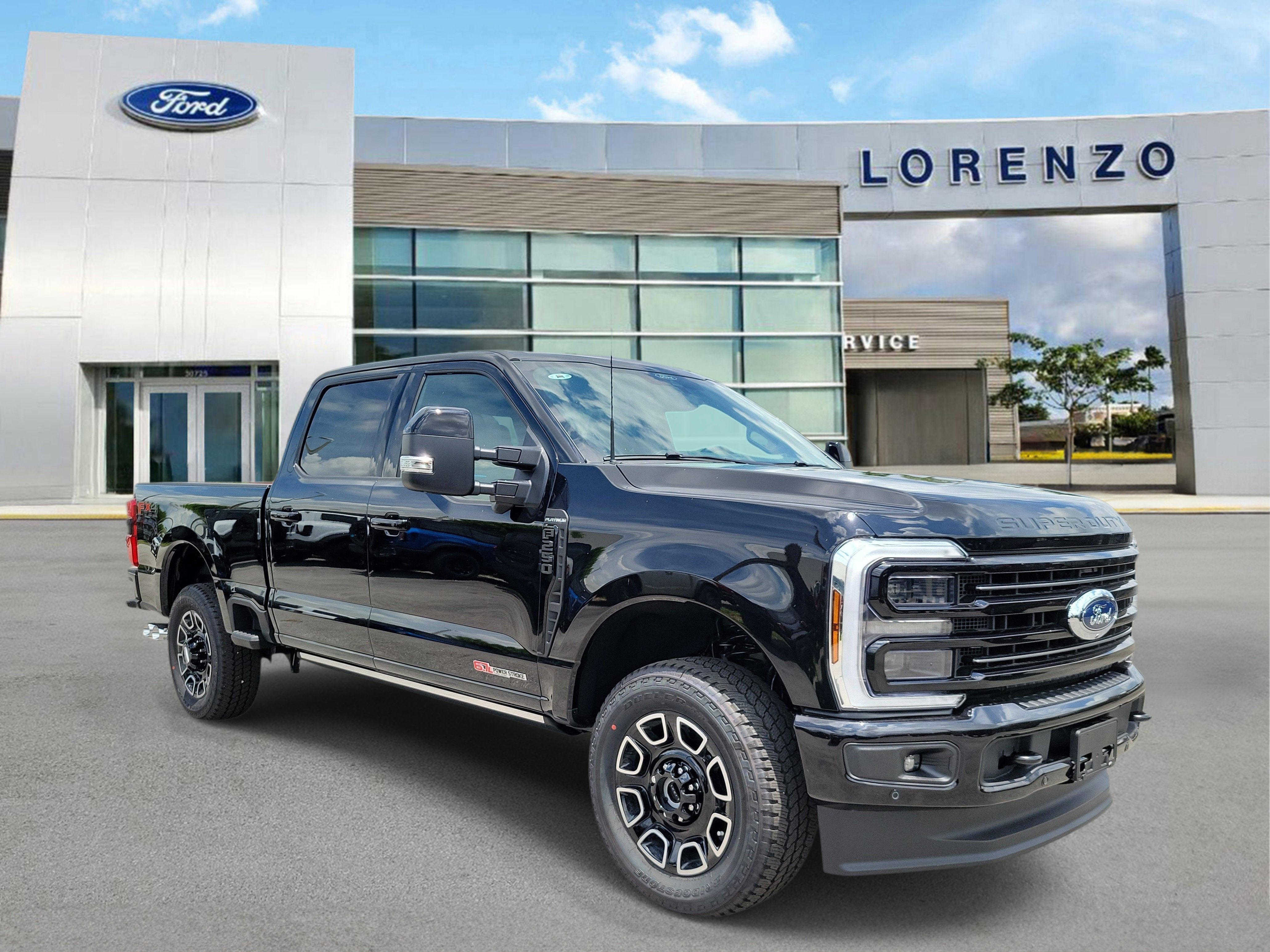 2026 Ford Super Duty F-250 SRW Platinum