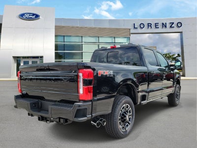2026 Ford Super Duty F-250 SRW Platinum