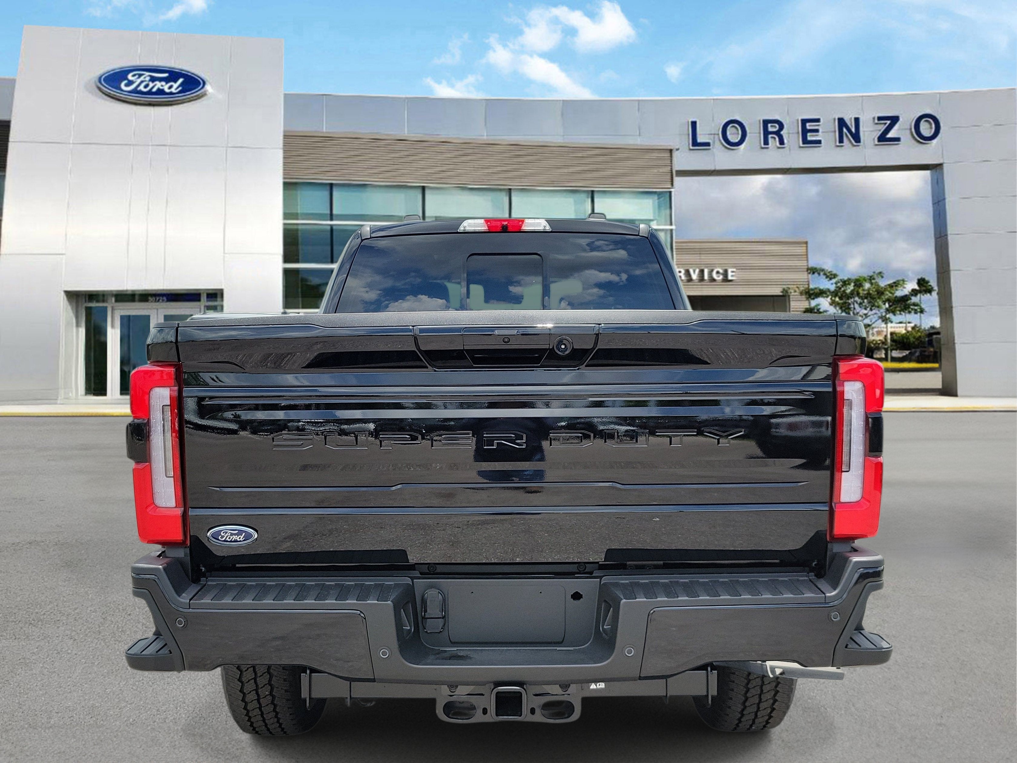 2026 Ford Super Duty F-250 SRW Platinum