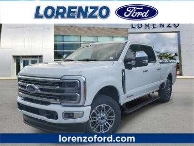 2026 Ford Super Duty F-250 SRW Platinum