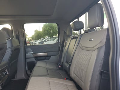 2026 Ford Super Duty F-250 SRW Platinum