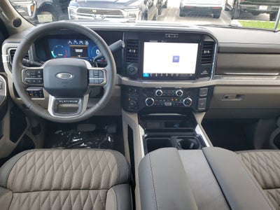 2026 Ford Super Duty F-250 SRW Platinum