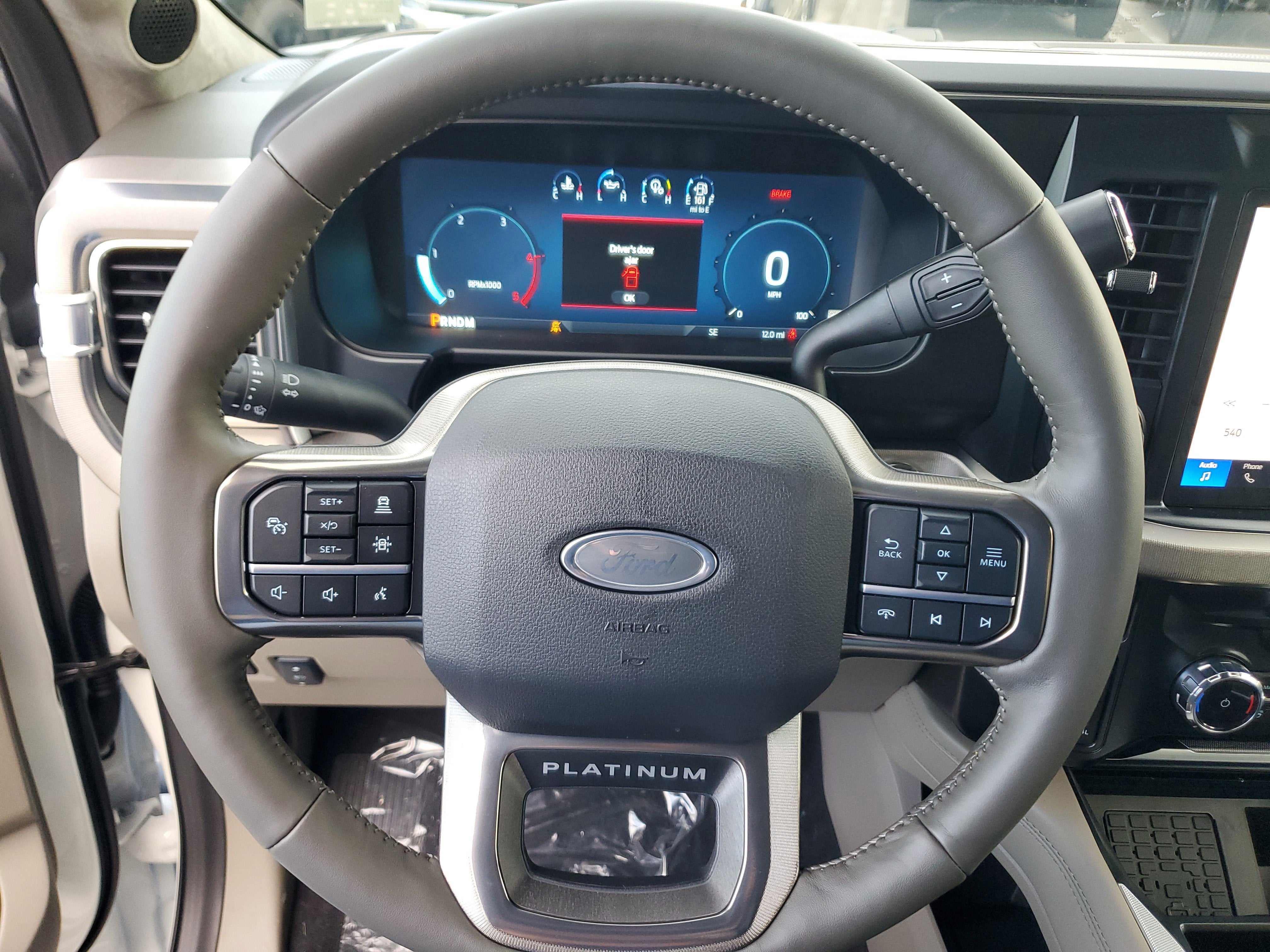 2026 Ford Super Duty F-250 SRW Platinum