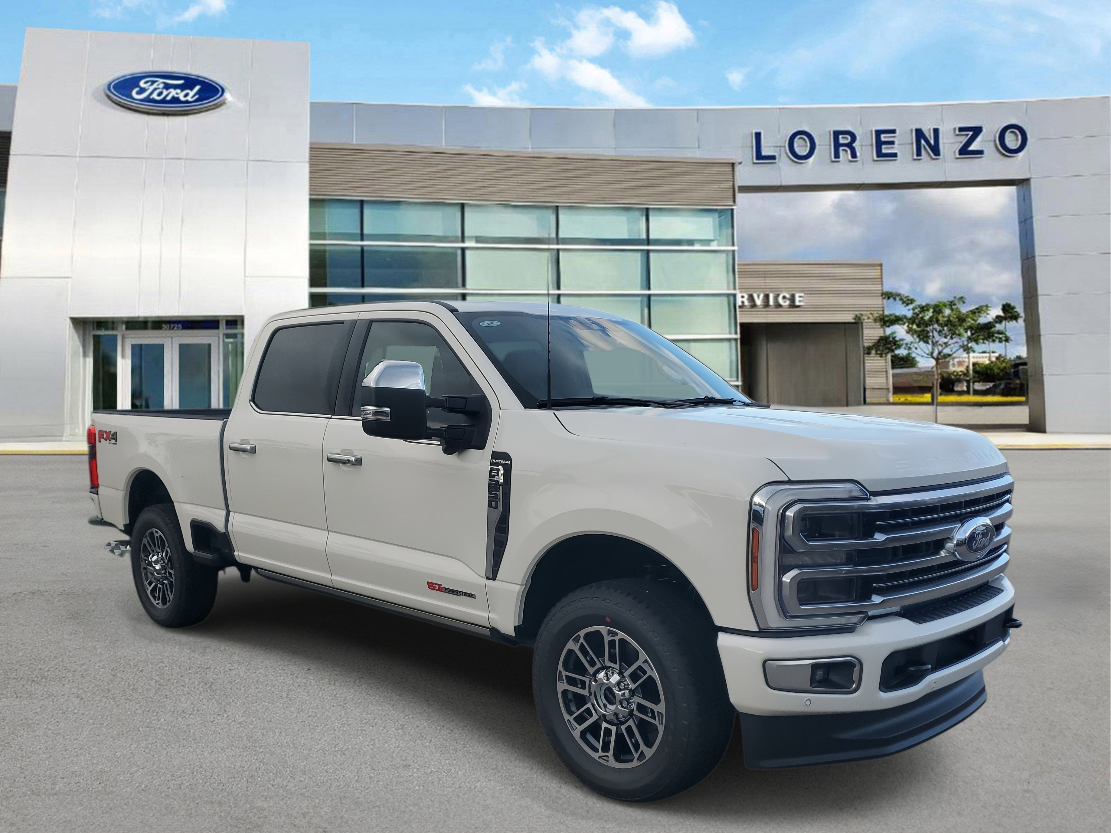 2026 Ford Super Duty F-250 SRW Platinum