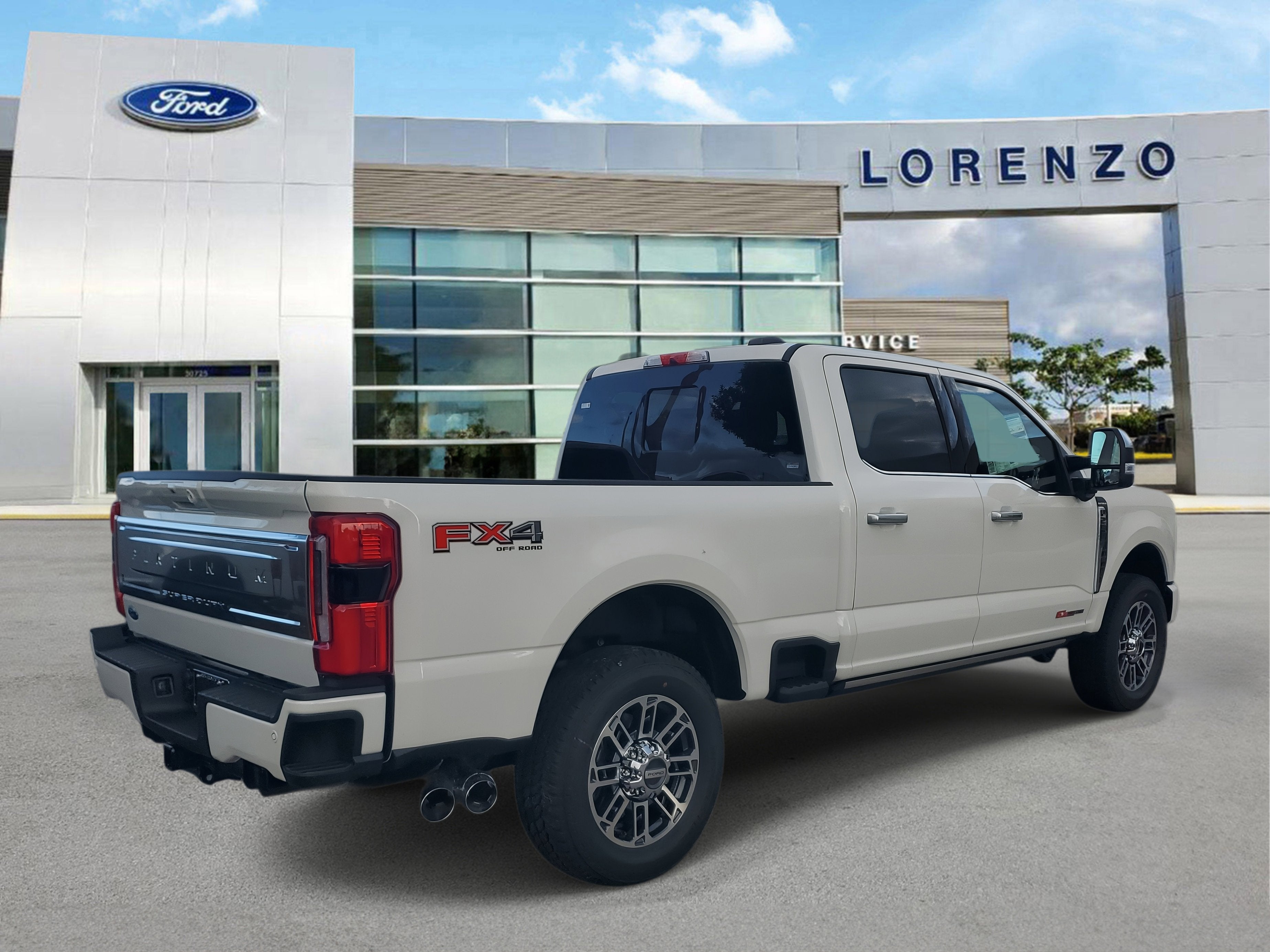 2026 Ford Super Duty F-250 SRW Platinum