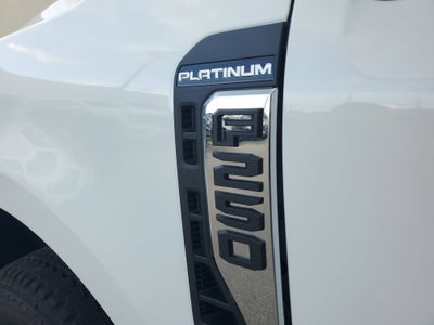 2026 Ford Super Duty F-250 SRW Platinum
