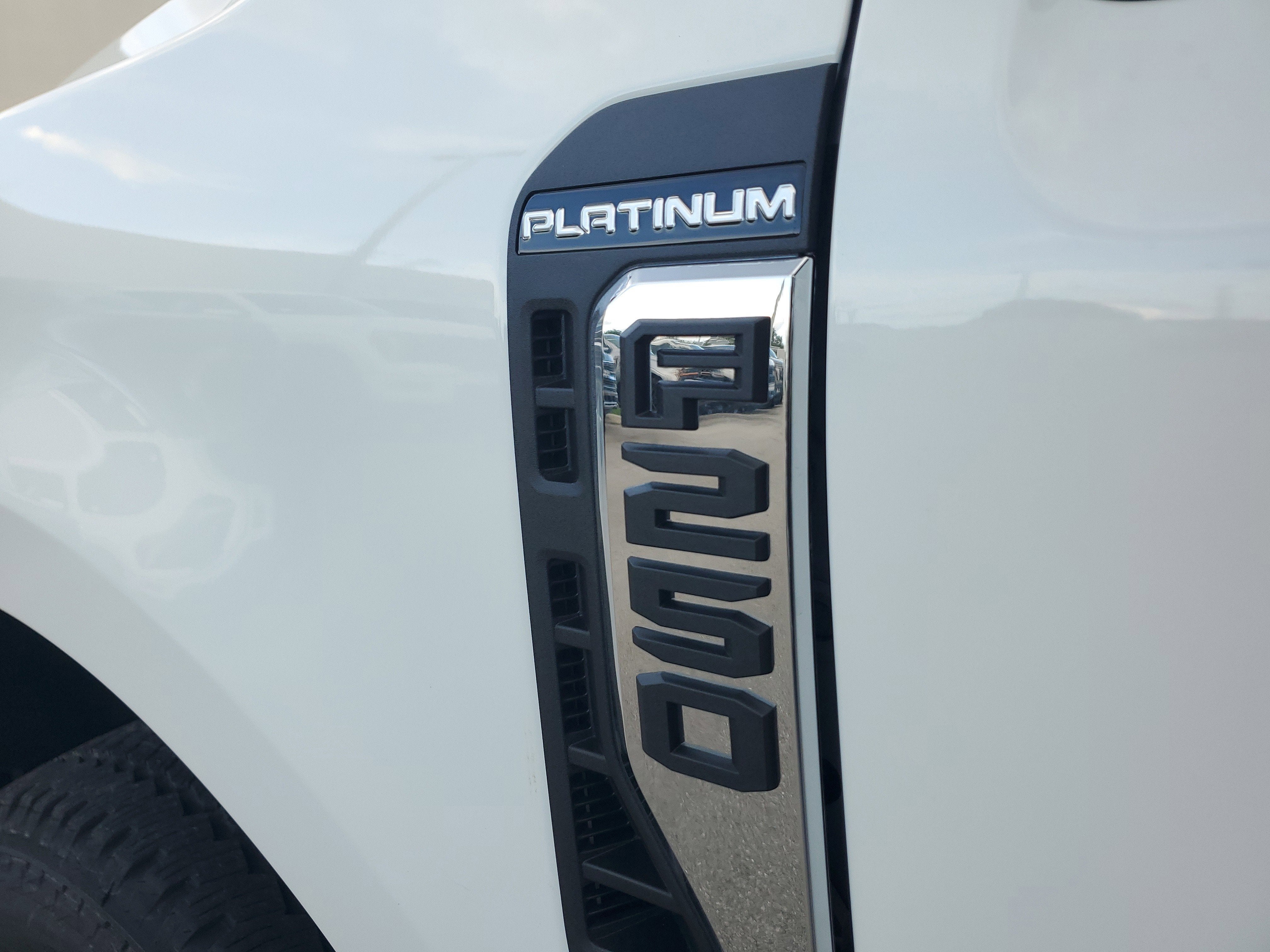 2026 Ford Super Duty F-250 SRW Platinum