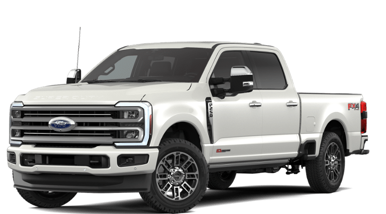 2026 Ford Super Duty F-250 SRW Platinum