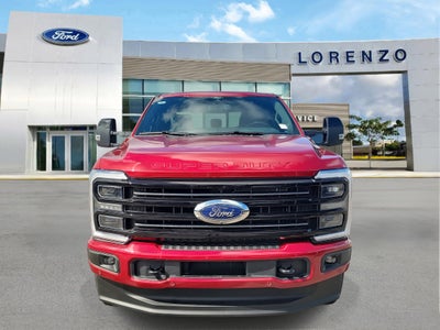 2026 Ford Super Duty F-250 SRW Platinum