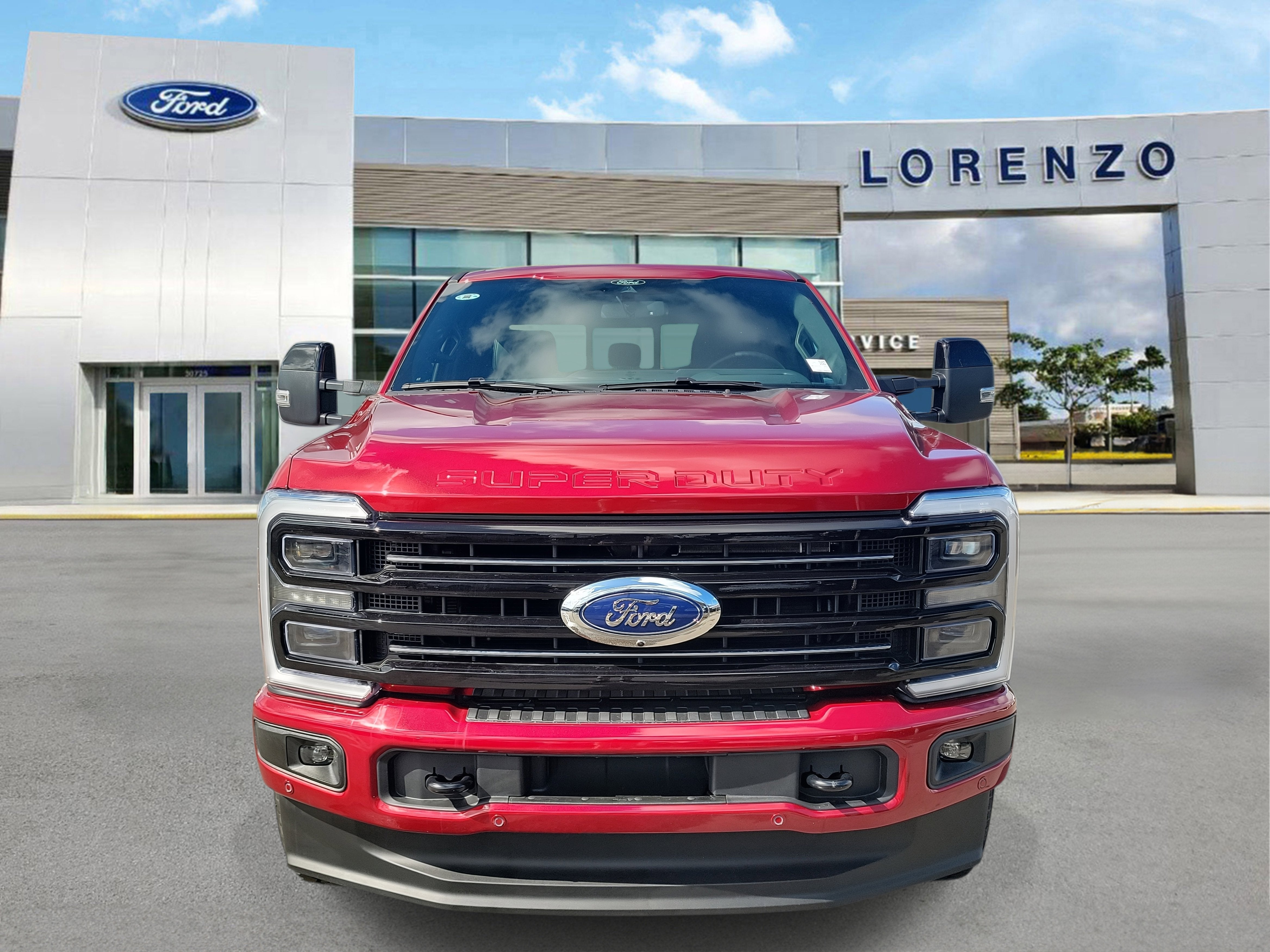 2026 Ford Super Duty F-250 SRW Platinum