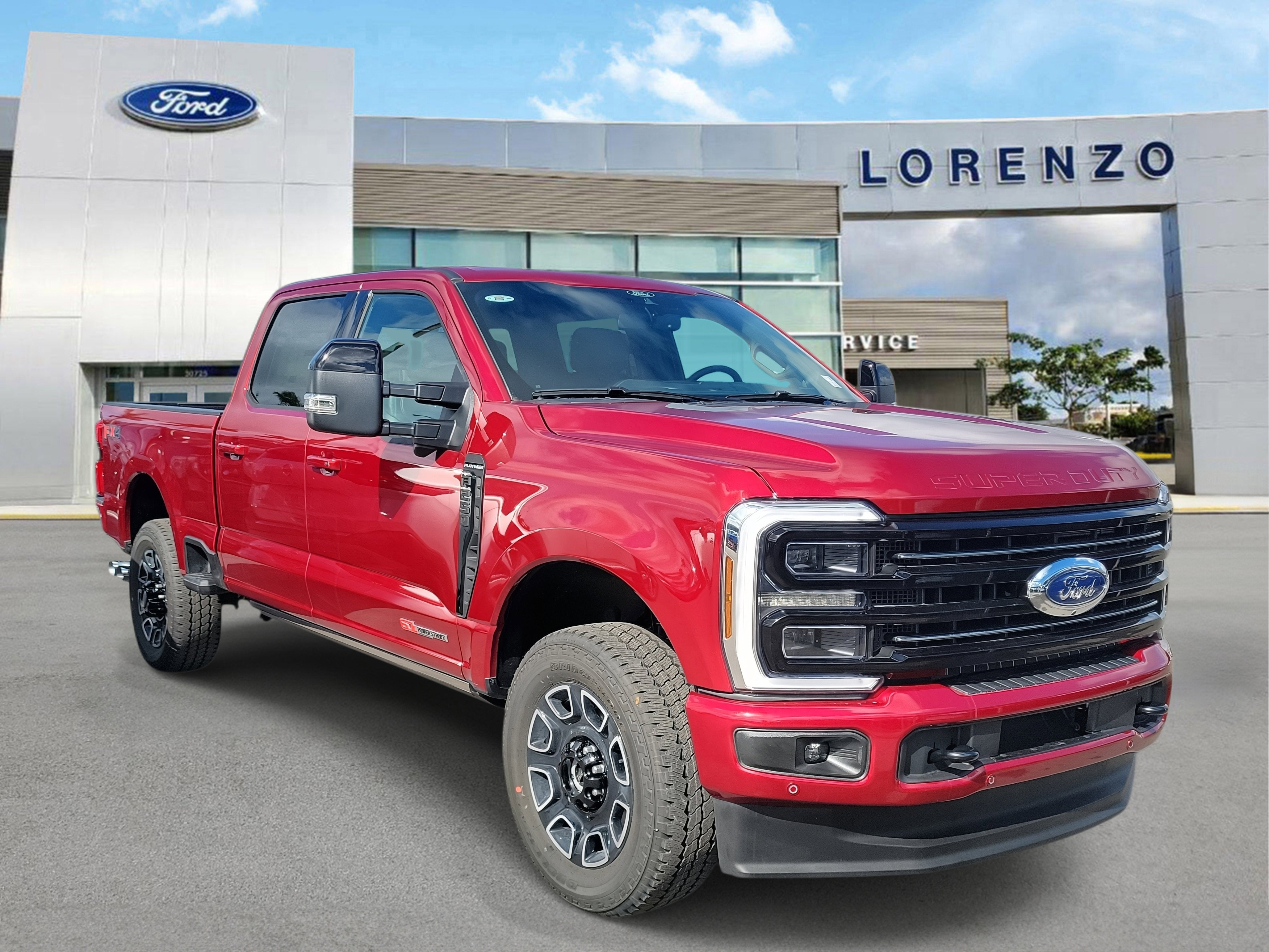 2026 Ford Super Duty F-250 SRW Platinum