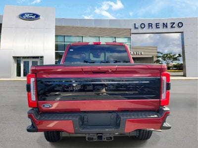 2026 Ford Super Duty F-250 SRW Platinum