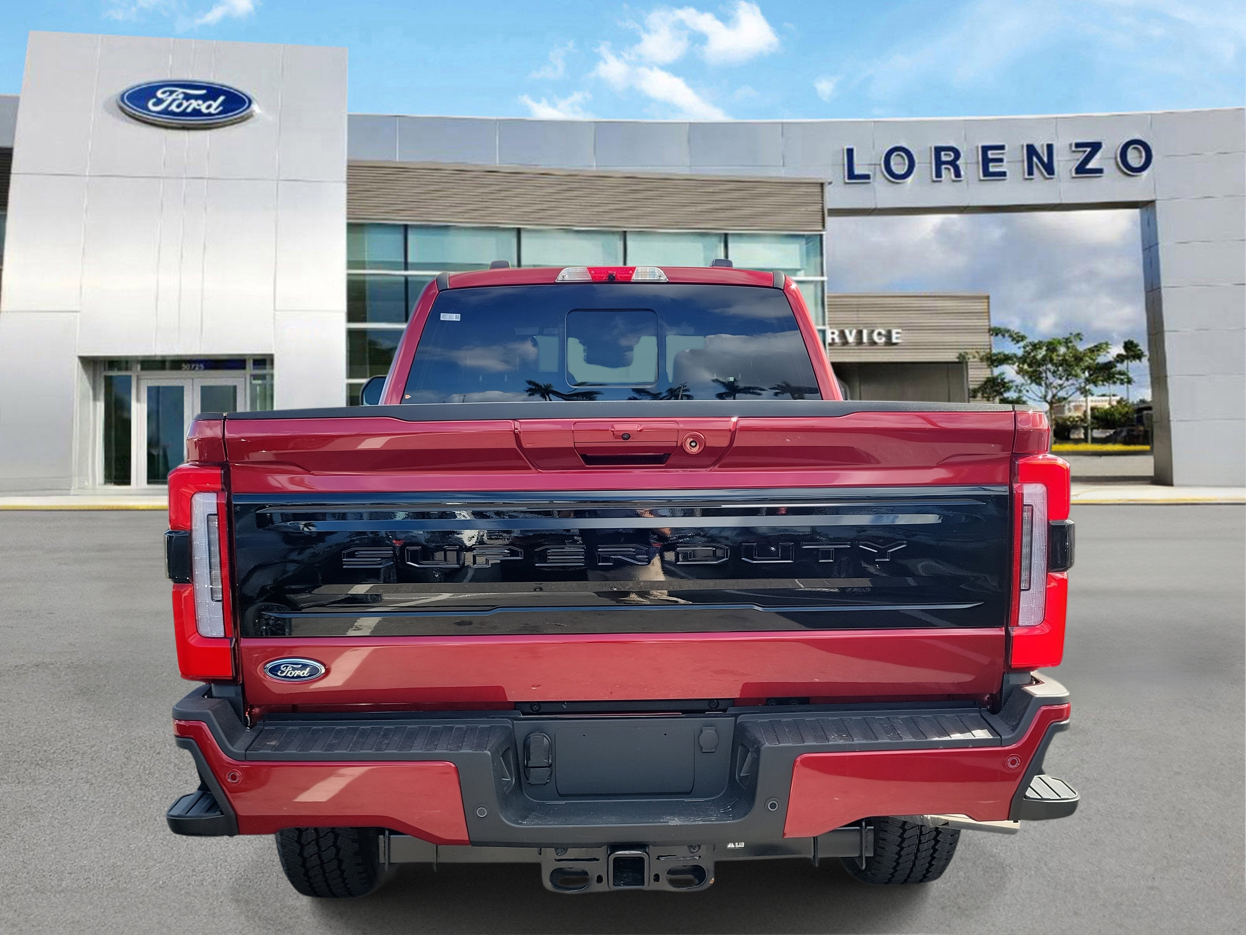 2026 Ford Super Duty F-250 SRW Platinum