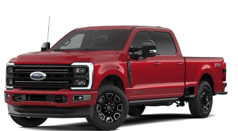 2026 Ford Super Duty F-250 SRW Platinum