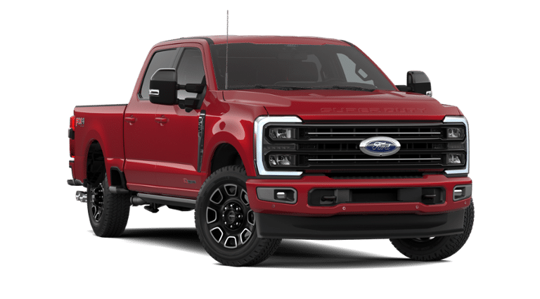 2026 Ford Super Duty F-250 SRW Platinum