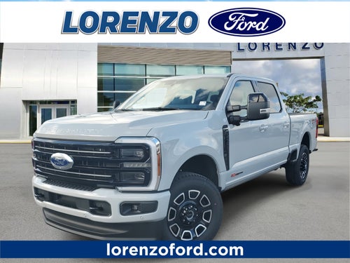 2026 Ford Super Duty F-250 SRW Platinum