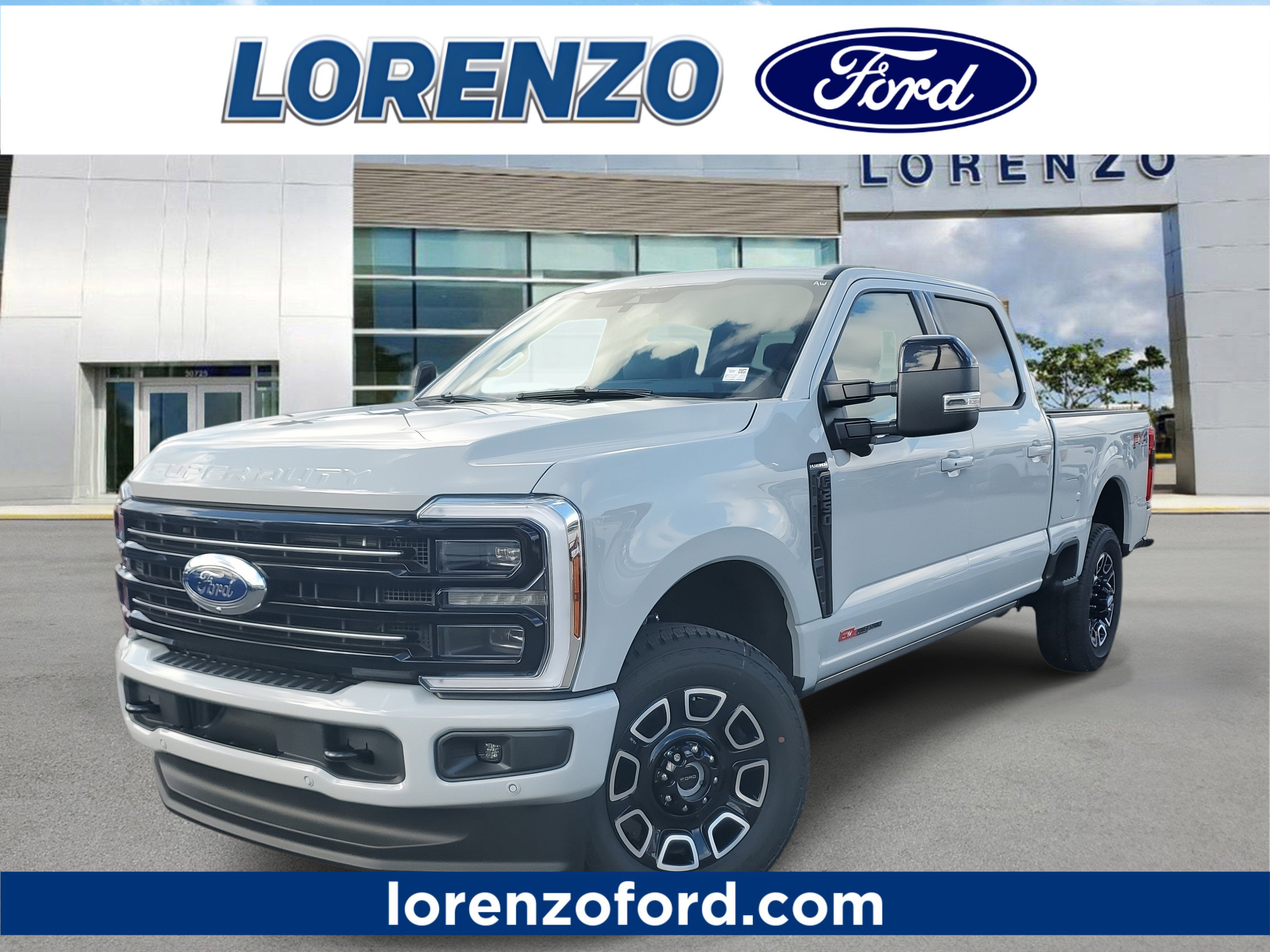 2026 Ford Super Duty F-250 SRW Platinum