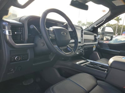 2026 Ford Super Duty F-250 SRW Platinum