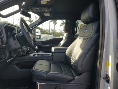 2026 Ford Super Duty F-250 SRW Platinum