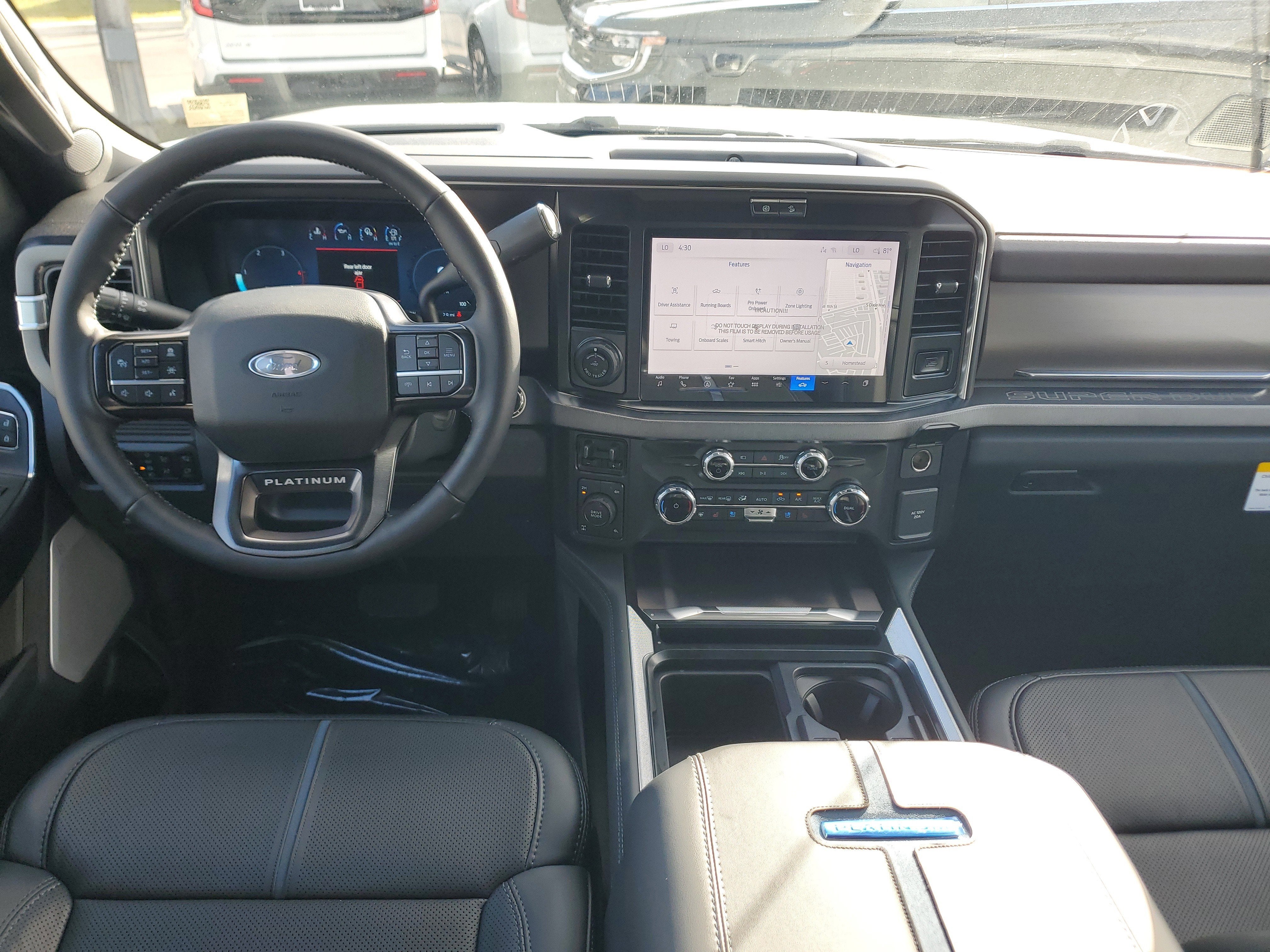 2026 Ford Super Duty F-250 SRW Platinum