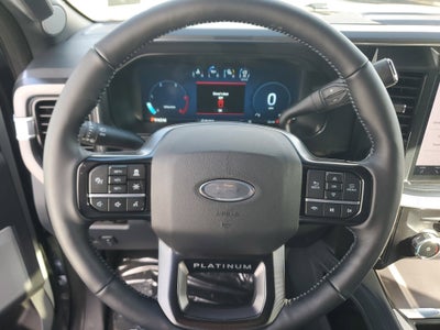 2026 Ford Super Duty F-250 SRW Platinum