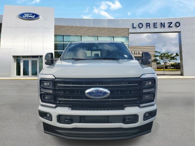 2026 Ford Super Duty F-250 SRW Platinum