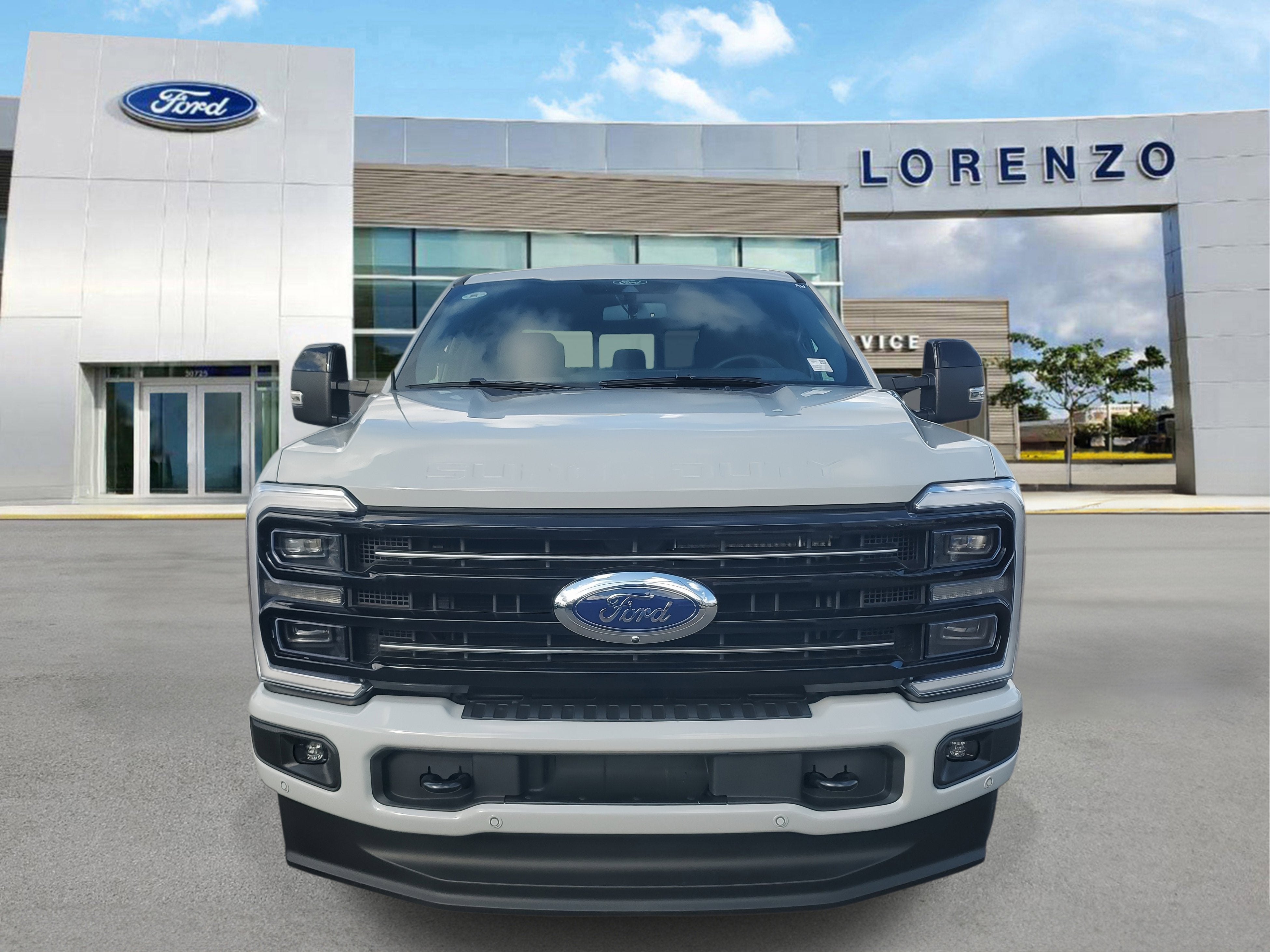 2026 Ford Super Duty F-250 SRW Platinum