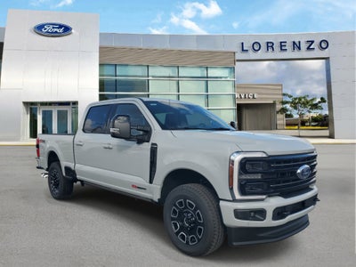 2026 Ford Super Duty F-250 SRW Platinum