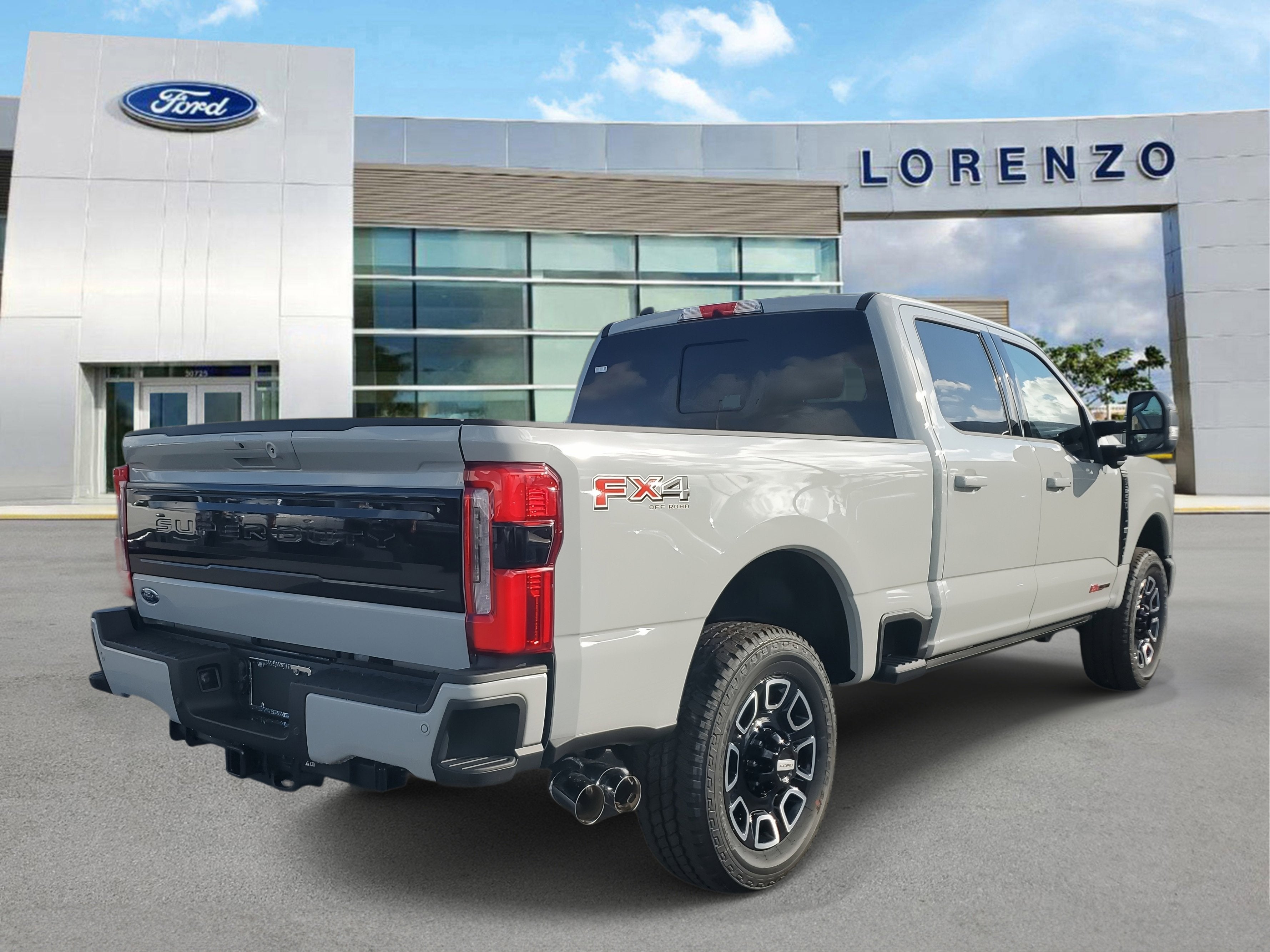 2026 Ford Super Duty F-250 SRW Platinum