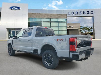 2026 Ford Super Duty F-250 SRW Platinum