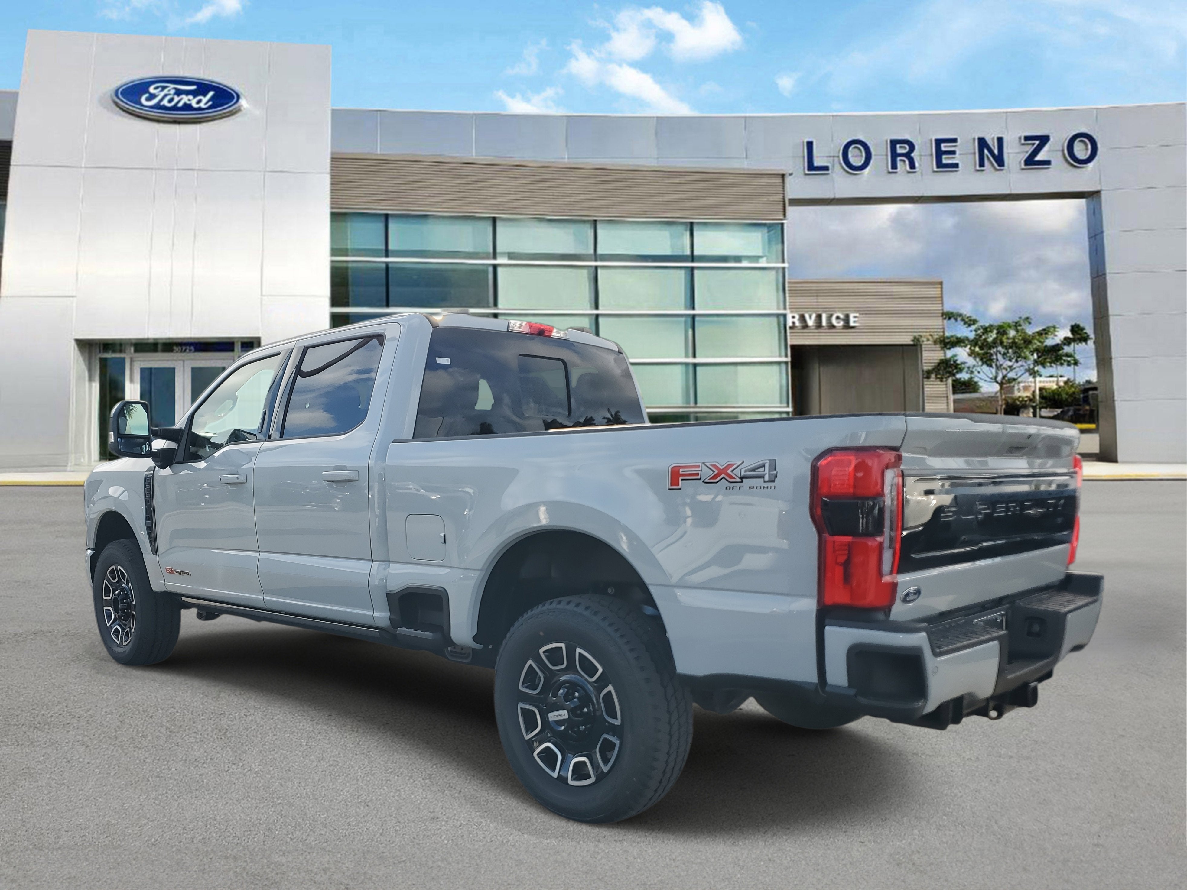 2026 Ford Super Duty F-250 SRW Platinum