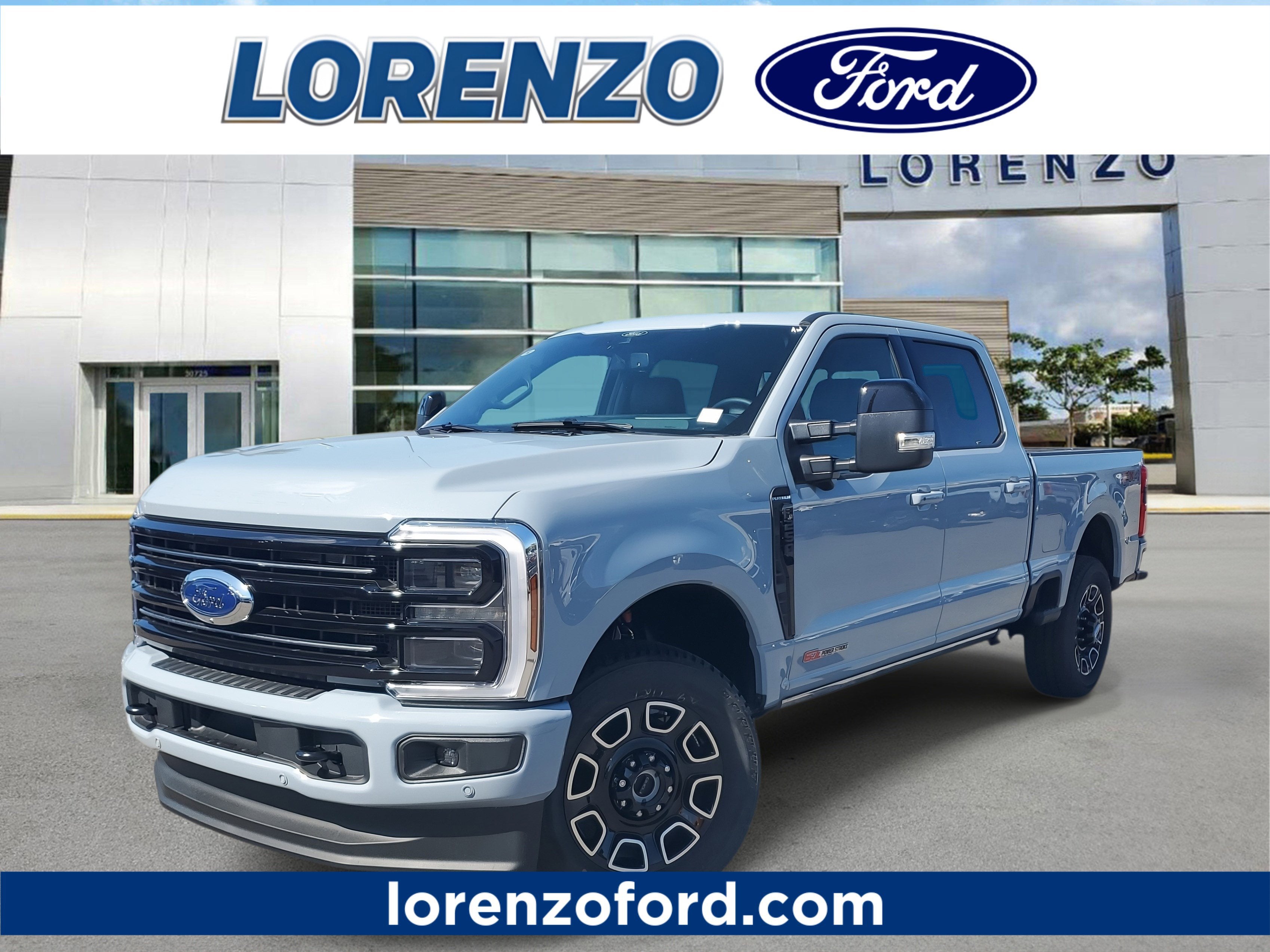 2026 Ford Super Duty F-250 SRW Platinum