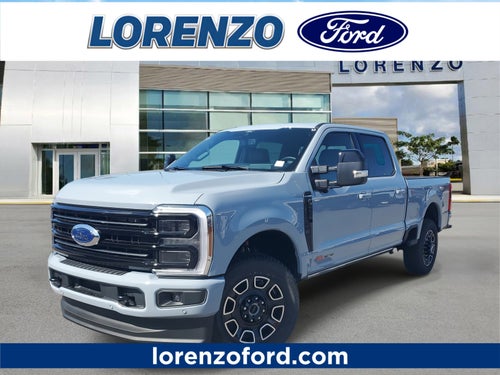 2026 Ford Super Duty F-250 SRW Platinum