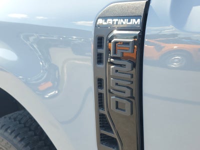 2026 Ford Super Duty F-250 SRW Platinum