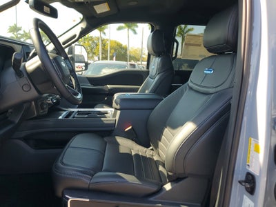 2026 Ford Super Duty F-250 SRW Platinum