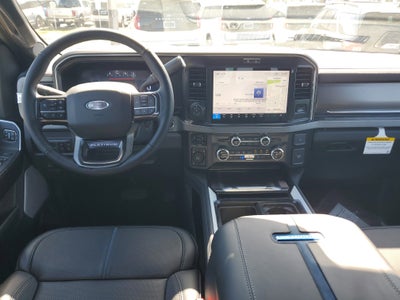 2026 Ford Super Duty F-250 SRW Platinum