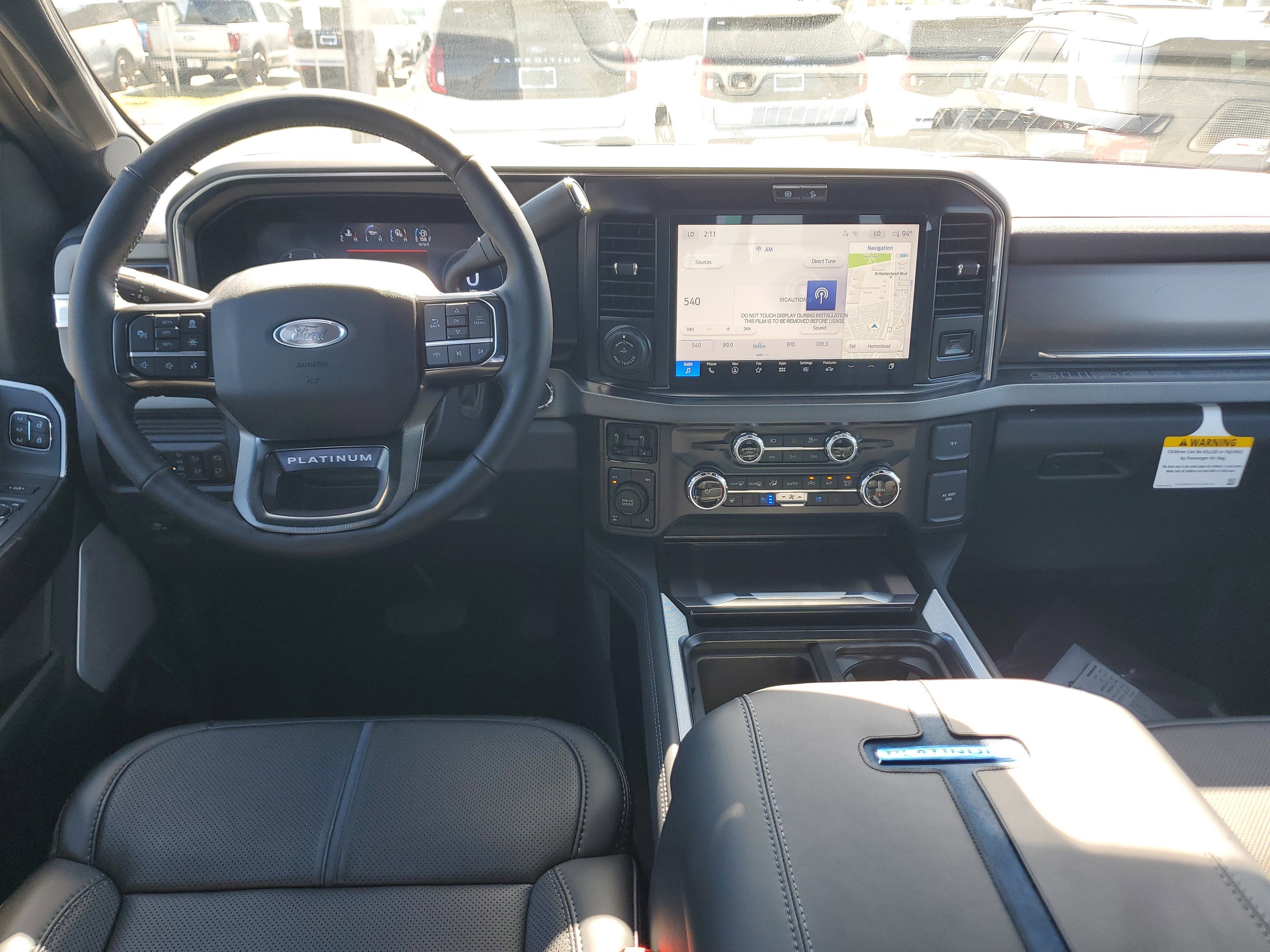 2026 Ford Super Duty F-250 SRW Platinum